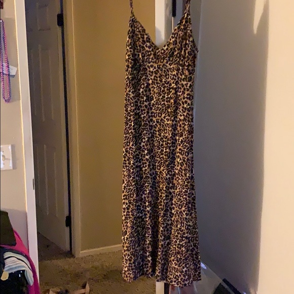 wild fable leopard dress